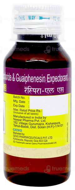 Respira Ls Expectorant 60ml Respira Ls Expectorant 60ml