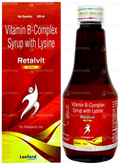 Retalvit Syrup 200 ML