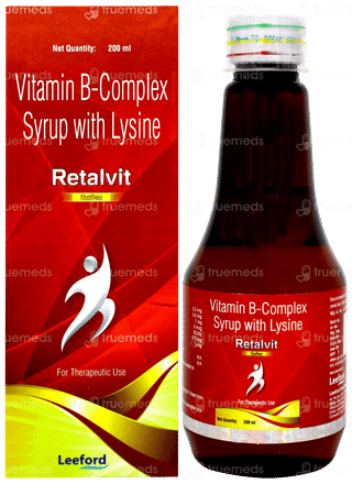 Retalvit Syrup 200 Ml