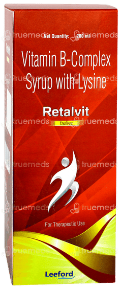 Retalvit Syrup 200 Ml