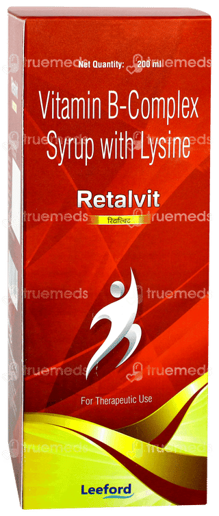 Retalvit Syrup 200 Ml