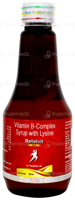 Retalvit Syrup 200 Ml