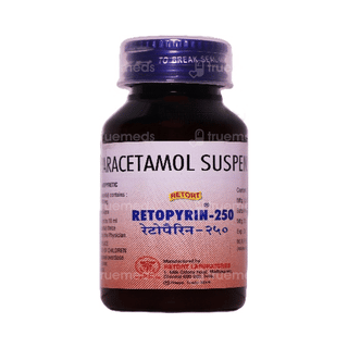 Retopyrin 250 Mg Syrup 60 Ml