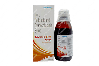 Richar Cr Syrup 150ml