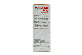 Richar Cr Syrup 150ml