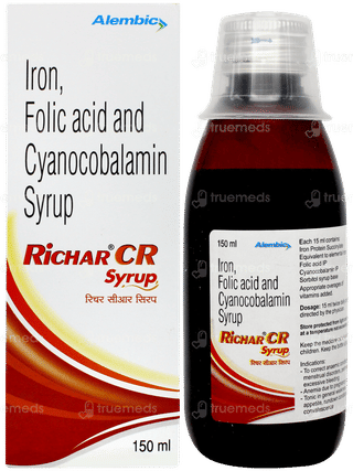 Richar Cr Syrup 150ml