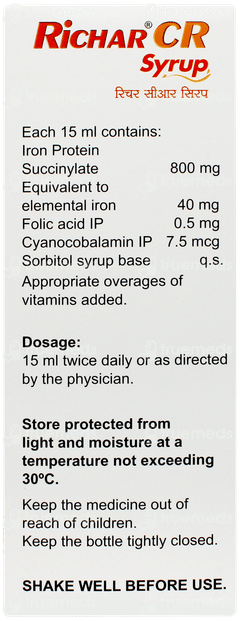 Richar Cr Syrup 150ml