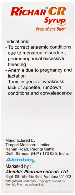 Richar Cr Syrup 150ml