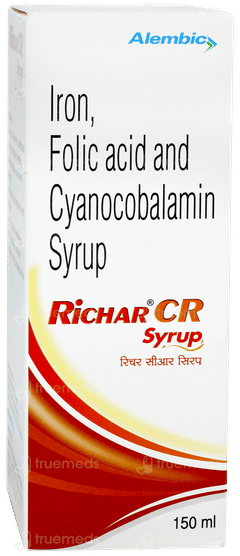 Richar Cr Syrup 150ml