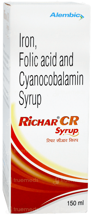 Richar Cr Syrup 150ml