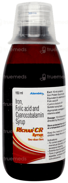 Richar Cr Syrup 150ml