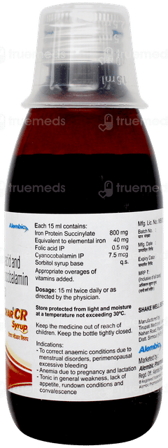 Richar Cr Syrup 150ml