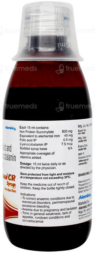 Richar Cr Syrup 150ml