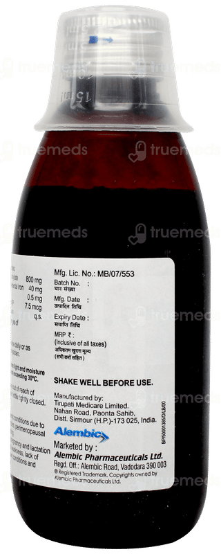 Richar Cr Syrup 150ml