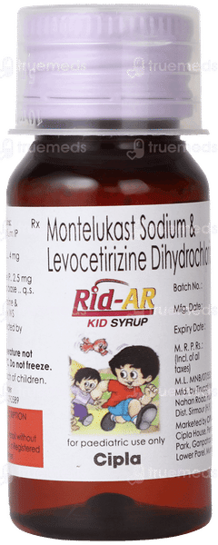 Rid Ar Kid Syrup 30ml
