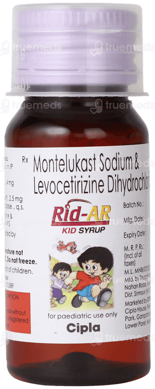 Rid Ar Kid Syrup 30ml