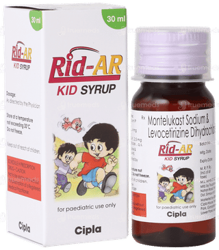 Rid Ar Kid Syrup 30ml