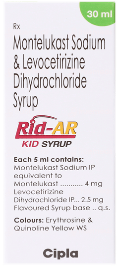Rid Ar Kid Syrup 30ml