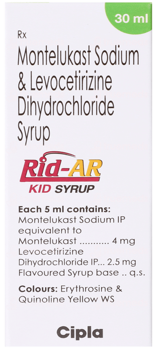 Rid Ar Kid Syrup 30ml