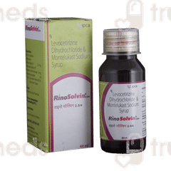 Rinosolvin 2.5/4 Syrup 60ml Rinosolvin 2.5/4 Syrup 60ml
