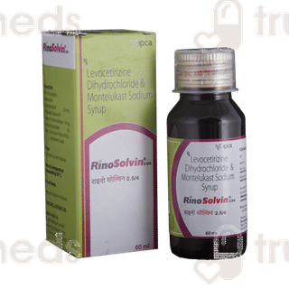 Rinosolvin 2.5/4 Syrup 60ml
