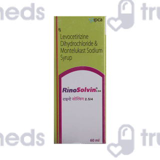 Rinosolvin 2.5/4 Syrup 60ml