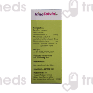 Rinosolvin 2.5/4 Syrup 60ml