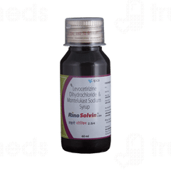 Rinosolvin 2.5/4 Syrup 60ml Rinosolvin 2.5/4 Syrup 60ml