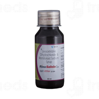 Rinosolvin 2.5/4 Syrup 60ml