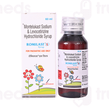 Romilast L Syrup 60Ml