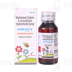 Romilast L Syrup 60ml