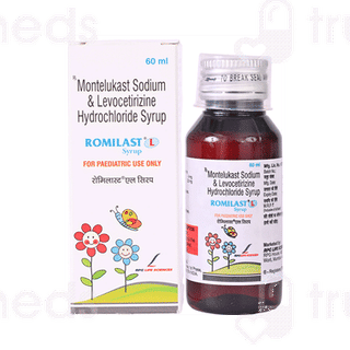 Romilast L Syrup 60ml
