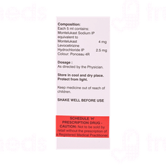 Romilast L Syrup 60ml