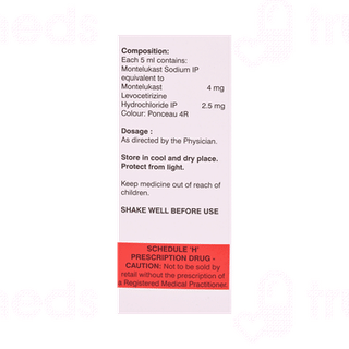 Romilast L Syrup 60ml