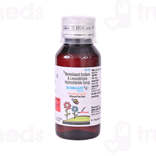 Romilast L Syrup 60ml