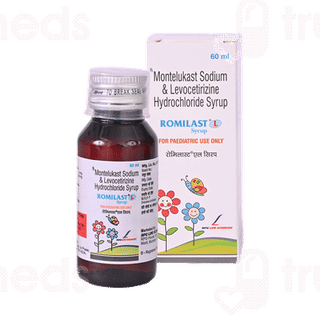 Romilast L Syrup 60ml