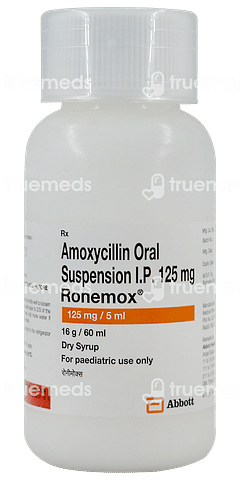 Ronemox 125 MG Syrup 60 ML