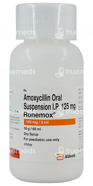 Ronemox 125 MG Syrup 60 ML