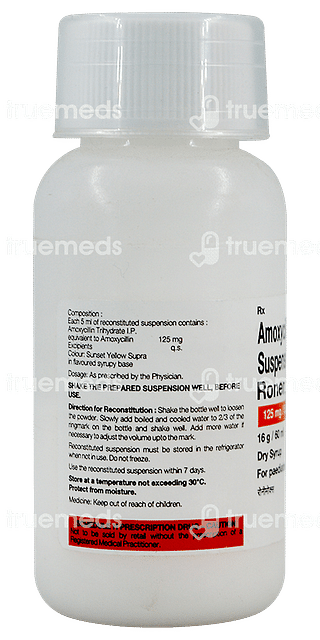 Ronemox 125 MG Syrup 60 ML