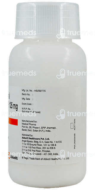 Ronemox 125 MG Syrup 60 ML