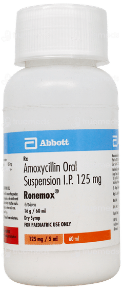 Ronemox Dry Syrup 60Ml Ronemox Dry Syrup 60Ml