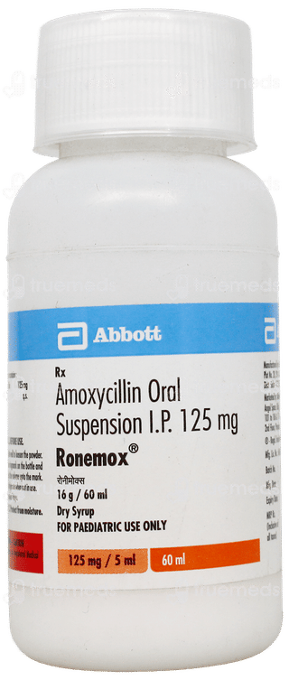 Ronemox Dry Syrup 60Ml