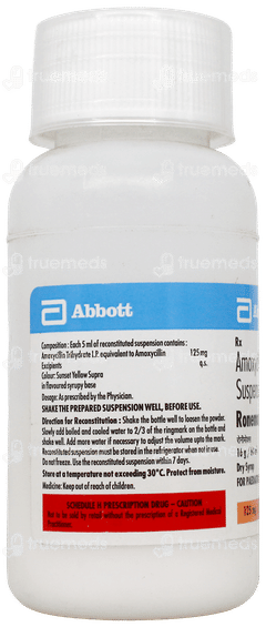Ronemox Dry Syrup 60Ml Ronemox Dry Syrup 60Ml