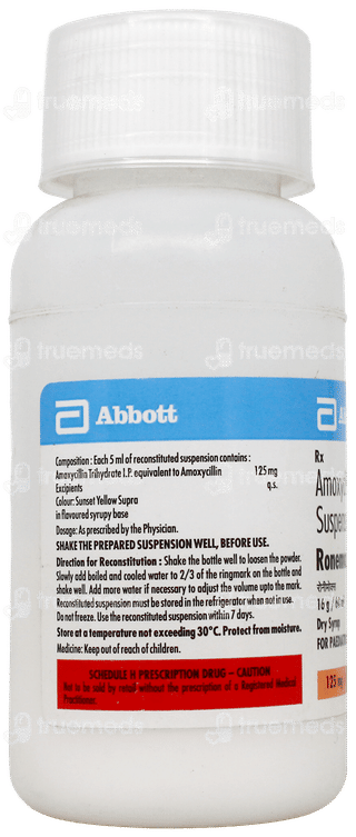 Ronemox Dry Syrup 60Ml