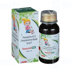 Ronycold Kid Syrup 60ml