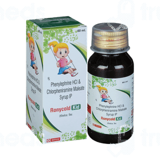 Ronycold Kid Syrup 60ml