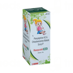 Ronycold Kid Syrup 60ml