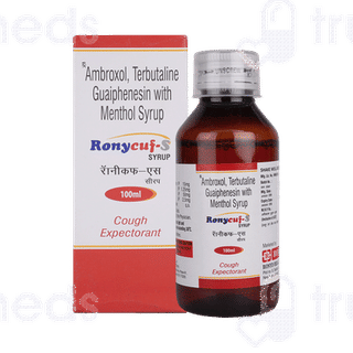 Ronycuf S Syrup 100 Ml