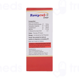 Ronycuf S Syrup 100 Ml