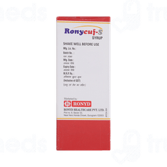 Ronycuf S Syrup 100 Ml